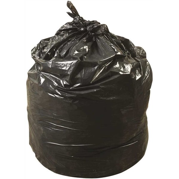 Revolution Bag 60 Gal. 38 in. x 58 in. 0.9 mil Black Low-Ensity Trash Can Liner, 100PK PC58100BK